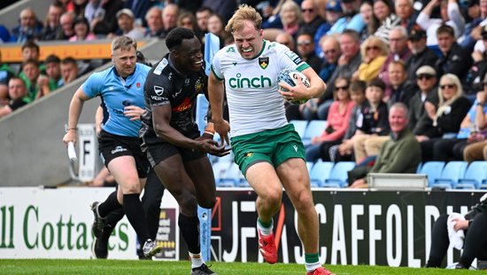 Toby Cousins of Northampton Saints