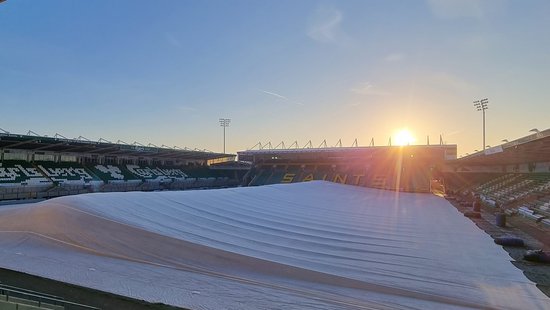 cinch Stadium at Franklin's Gardens is home to Northampton Saints
