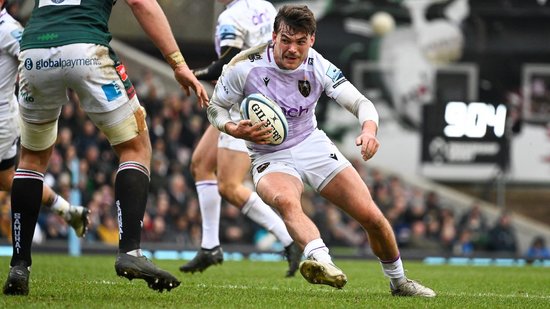 George Furbank of Northampton Saints