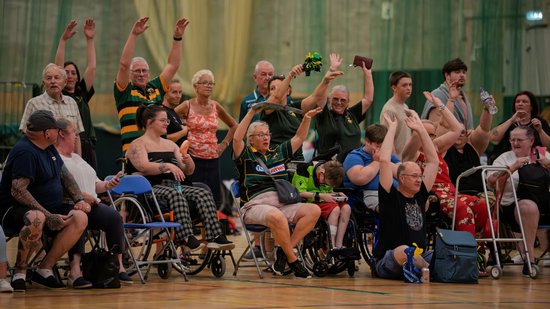 Wheelchair Rugby Fans