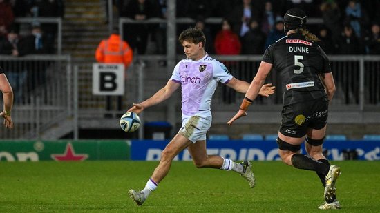 George Furbank of Northampton Saints