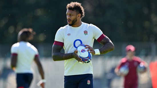 Courtney Lawes of Northampton Saints