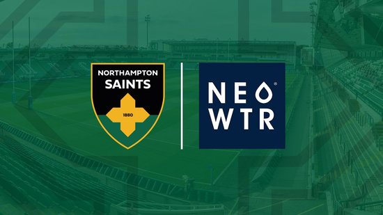 Northampton Saints have announced a partnership with NEO WTR.