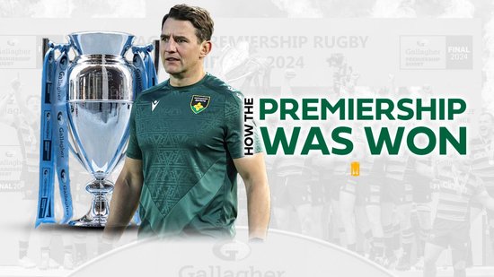 The ‘How the Premiership was won’ event will take place at cinch Stadium