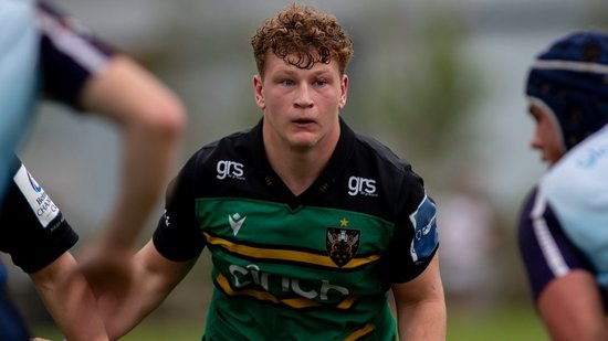 Robert Gaffan of Northampton Saints Under-18s