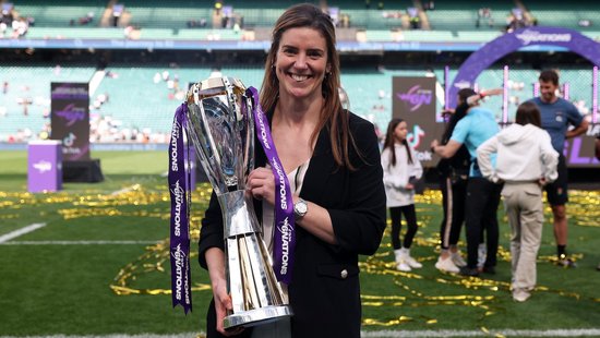 Sarah Hunter is Saints’ Women’s Rugby Ambassador