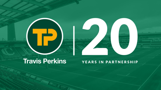 Saints and Travis Perkins are celebrating a 20-year partnership