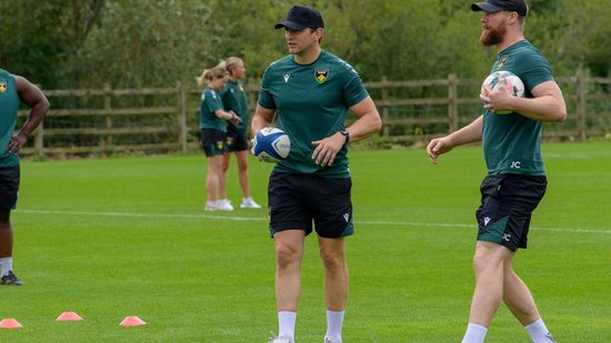 Phil Dowson is Director of Rugby at Northampton Saints