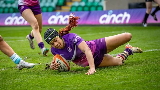 Sadia Kabeya of Loughborough Lightning.