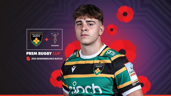 Tickets are on sale for Northampton Saints versus Harlequins.