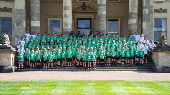 Northampton Saints will return to Stowe School for summer rugby camps in August 2022.