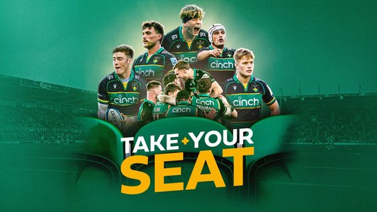 Northampton Saints Season Tickets are now available to renew.