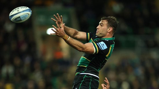 Josh Kemeny of Northampton Saints