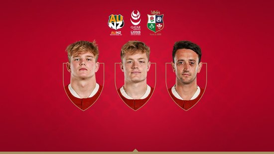 Pollock, Smith and Mitchell feature as Lions face AUNZ Invitational XV