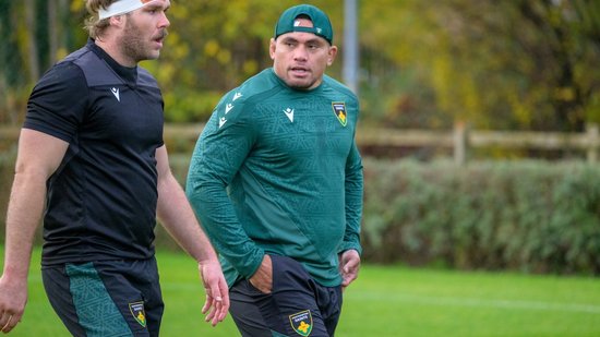 Iakopo Mapu has joined Northampton Saints for the remainder of the 2024/25 season.