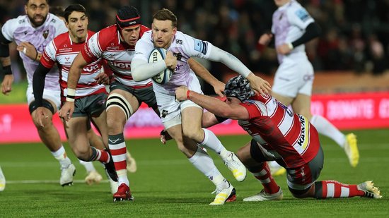 Rory Hutchinson of Northampton Saints