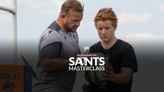 Learn with Saints’ finest at our Community masterclasses