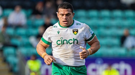 Iakopo Mapu of Northampton Saints