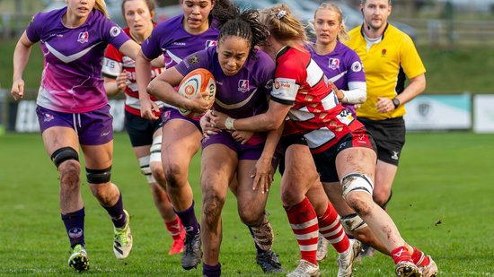 Sadia Kabeya of Loughborough Lightning.