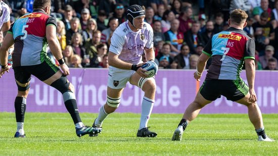 Alex Coles of Northampton Saints