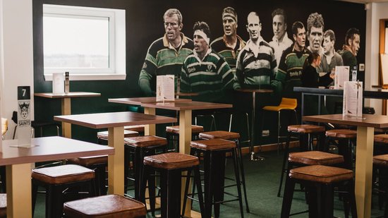 The Legends Lounge at Franklin’s Gardens, Northampton
