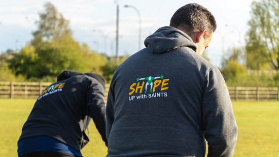 Join Shape Up With Saints today and get fit with Northampton Saints