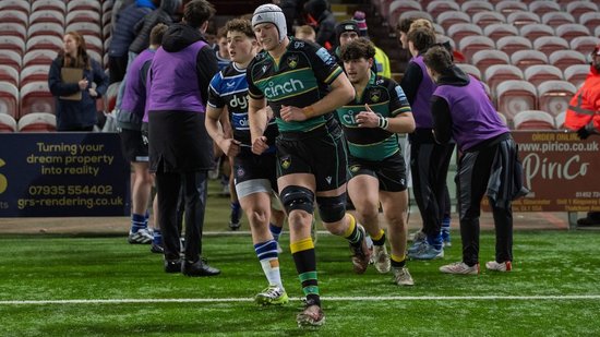 Jack Lawrence of Northampton Saints Under-18s.