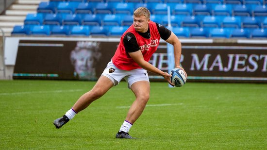 Tom Litchfield of Northampton Saints