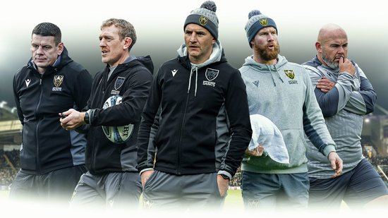Saints’ coaches have signed new contracts at Northampton