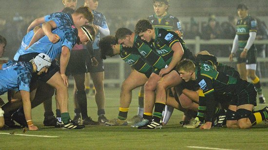 Northampton Saints Under-18s face Yorkshire Academy in 2024/25.