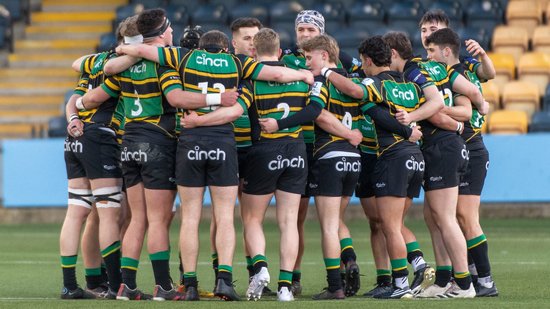 Northampton Saints Under-18s begin their Premiership Rugby U18 Academy League season with a trip to Leicester Tigers.