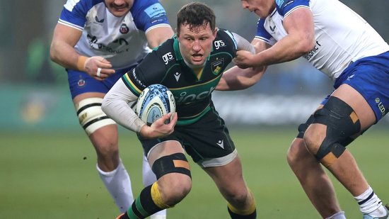 Fraser Dingwall of Northampton Saints