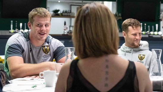 Northampton Saints Player Sponsorship