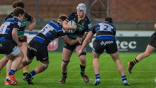 Jack Lawrence of Northampton Saints Under-18s.