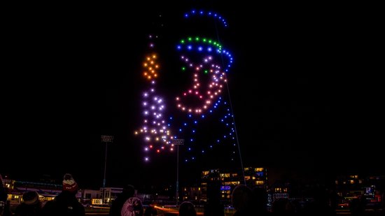 ‘A Christmas Carol: The Drone Light Show’ coming to Northampton in December