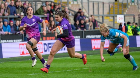 Helen Nelson of Loughborough Lightning.