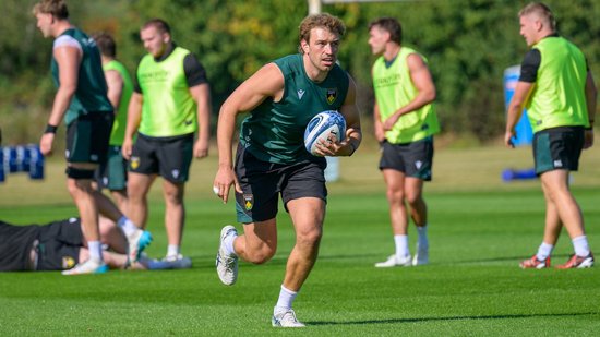 James Ramm of Northampton Saints