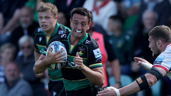 Alex Mitchell of Northampton Saints