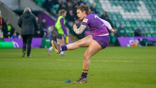 Helena Rowland of Loughborough Lightning.