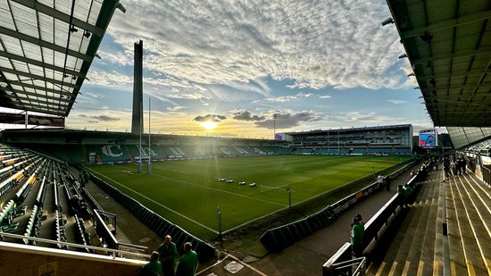 cinch Stadium at Franklin's Gardens is home to Northampton Saints