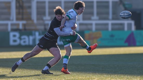 Northampton Saints U18 Academy against Newcastle Falcons, January 2025