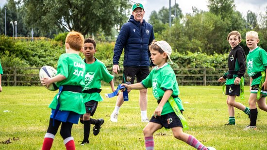 Saints Community team to deliver School of Rugby project in Chile