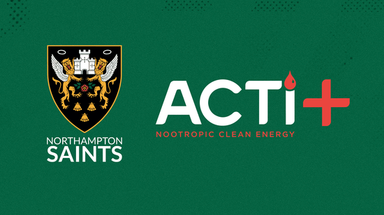 Acti+ have agreed a new partnership with Northampton Saints.