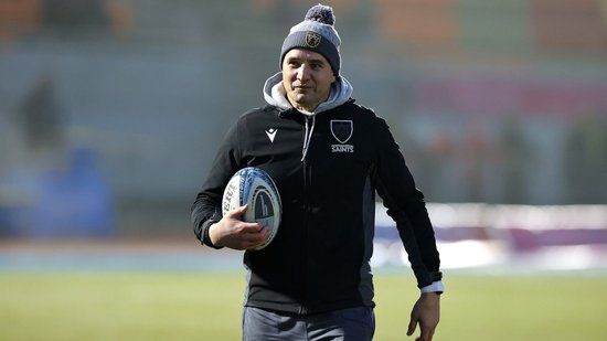 Phil Dowson is Director of Rugby at Northampton Saints