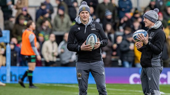 Phil Dowson is Director of Rugby at Northampton Saints