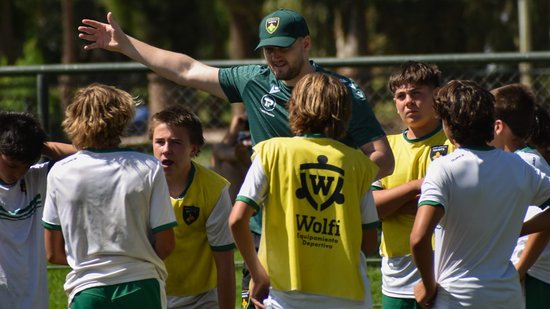 Saints Community held a three-day camp in Argentina.