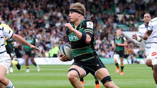 Henry Pollock of Northampton Saints