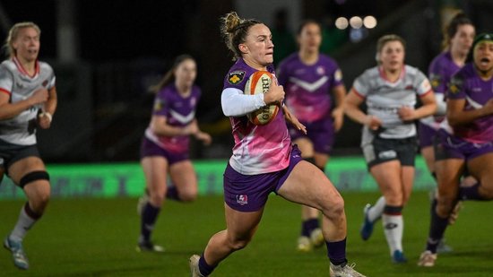 Krissy Scurfield of Loughborough Lightning.