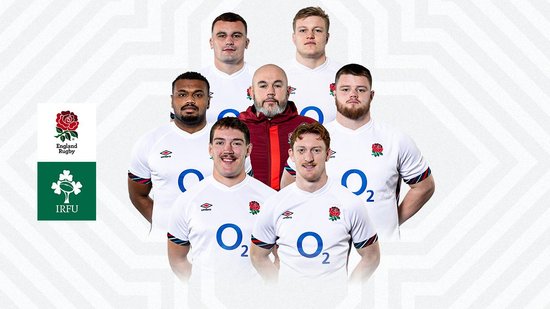 Six Saints have been named in England A’s squad to face Ireland.