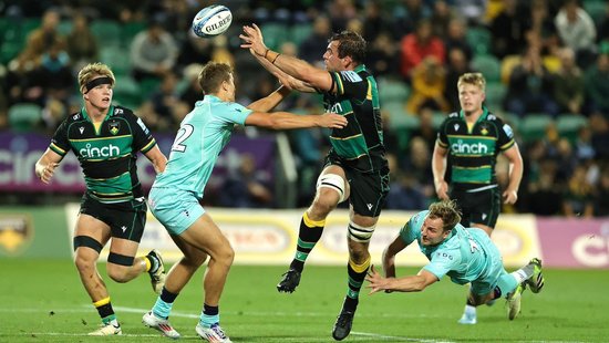 Josh Kemeny of Northampton Saints